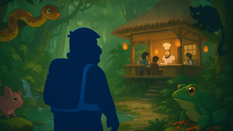 Dave the Diver: новые существа и ресторан в DLC «In the Jungle».