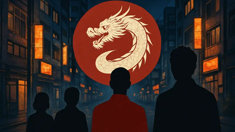 Логотип новой студии создателя Yakuza или кадр из серии Yakuza