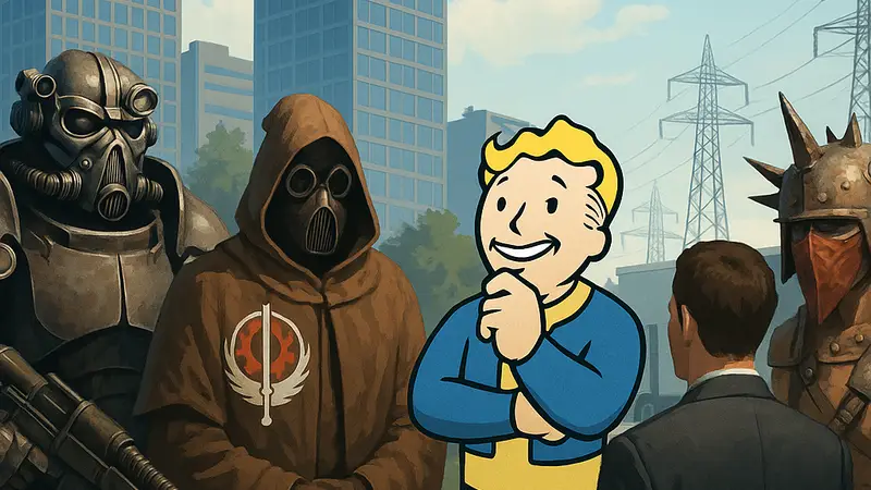 Фракции Fallout в реальном мире: анализ выживаемости и логистики