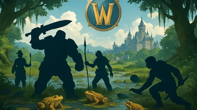 Игроки World of Warcraft массово фармят лягушек ради ценных шкур перед возможным нерфом от Blizzard