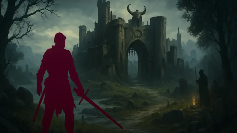 Скриншот Tainted Grail: The Fall of Avalon, артурианской RPG в стиле Skyrim со скидкой 50%