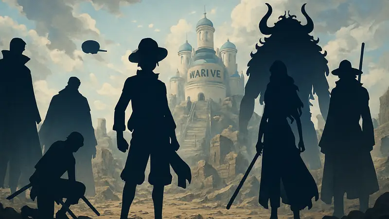 Сильные персонажи One Piece, Финальная Война, м анга, аниме