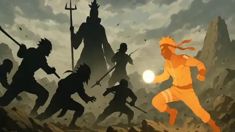 Naruto: Топ-10 сильнейших шиноби Четвёртой Великой войны ниндзя