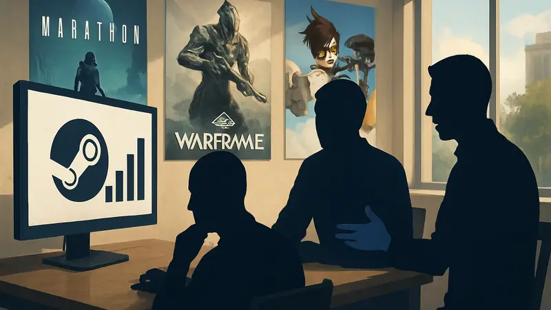 Разработчики Marathon, Warframe, Overwatch обсуждают проблему подсчета игроков SteamDB.