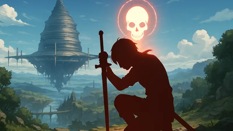 Логотип Echoes of Aincrad, режим Смертельная игра с перманентной смертью, Sword Art Online