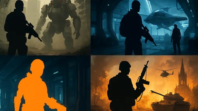 Изображение коллажа из анонсированных FPS-игр, ожидаемых к выходу в 2026 году.