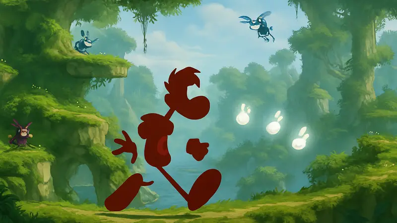 Геймплей Rayman Origins: Enhanced Edition с 4K-графикой от Ubisoft