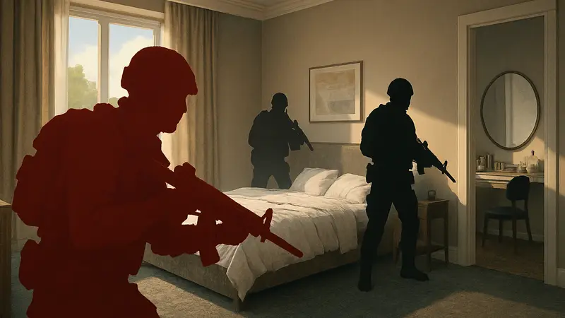 Игровая карта GRWM из Call of Duty: Black Ops 7, добавленная в честь 1 апреля 2026 года.