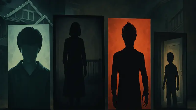 Постеры фильмов хоррор-франшизы "Астрал", символизирующие рейтинг Game Rant