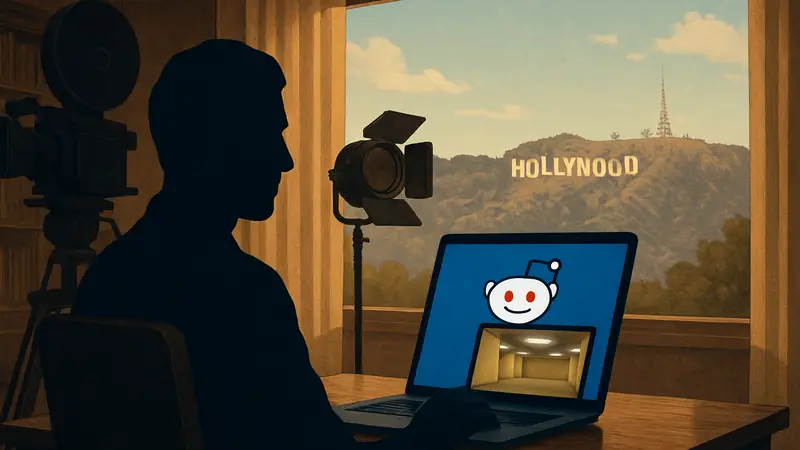 Голливуд ищет киноидеи на Reddit после успеха Backrooms