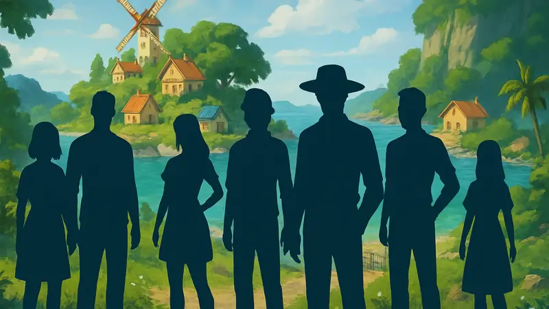 Персонажи Starsand Island, гайд по брачным кандидатам и их местонахождению в игре