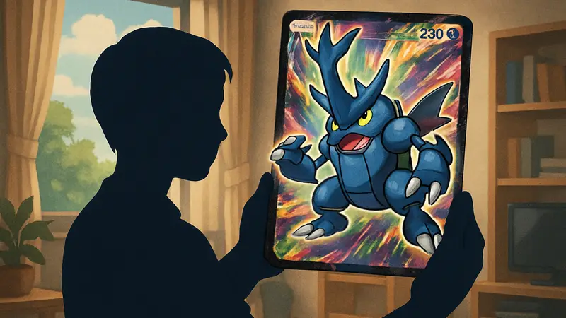 Карточка покемона Мега Геракросс ex из Pokemon TCG Pocket