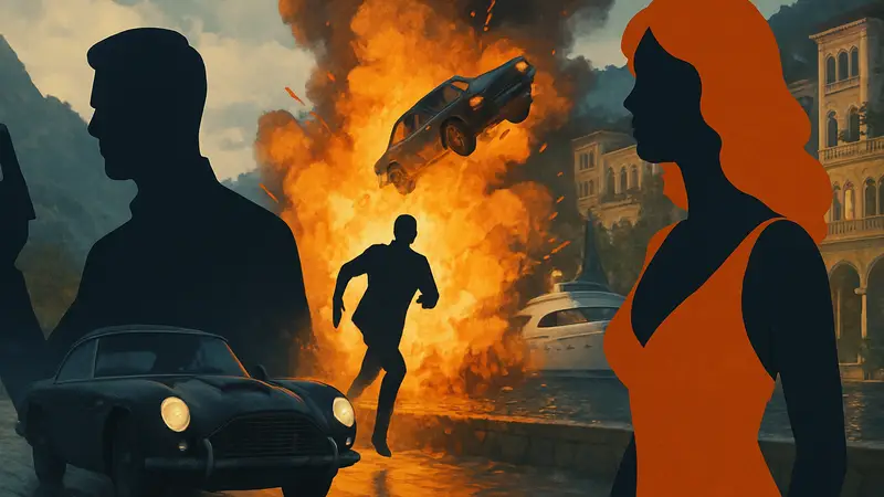 Кадры из игры 007 First Light: погони, взрывы и красивые девушки из трейлера.