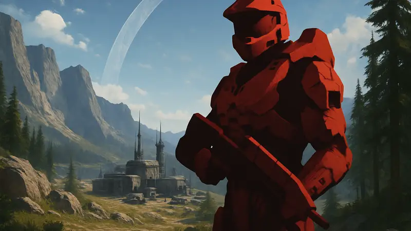 Персонаж Halo, броня Спартанца, оружие из Halo