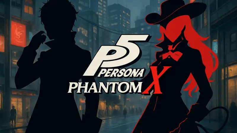 Обновление 4.0 для Persona 5: The Phantom X с персонажами Люче и Анже.