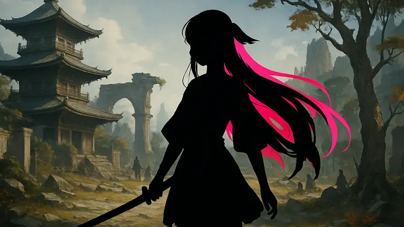 Героиня Homura Hime, дизайн персонажей, концепт-арт игры