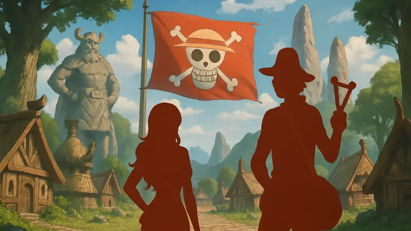 One Piece 1167 эпизод превью: Нами и Усопп в Элбафе, ожидающие воссоединения с командой.