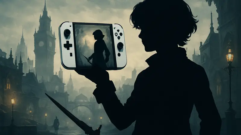 Обложка Lies of P Complete Edition для Nintendo Switch 2 с Пиноккио