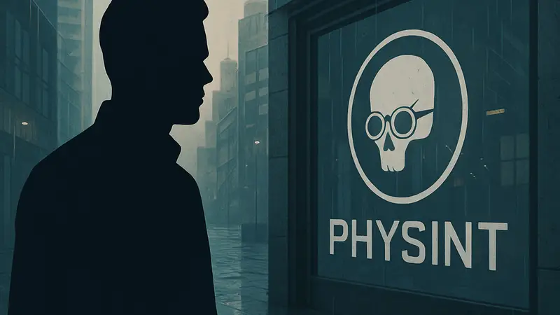 Изображение Билла Скарсгарда рядом с логотипом Physint или Хидео Кодзимы, символизирующее слухи о кастинге.