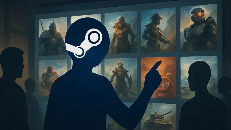 Пользователи Steam требуют улучшения визуального оформления библиотеки игр