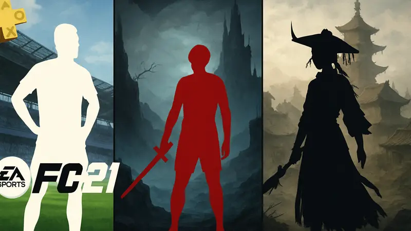 Обложки майских игр PlayStation Plus: EA Sports FC 26, двухмерный Soulslike и Wuchang