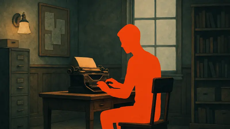 ИИ-сгенерированная игра, имитирующая инди-проект Typing Room