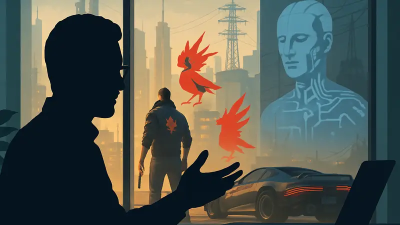 Михал Новаковский, со-CEO CD Projekt, обсуждает влияние искусственного интеллекта на разработку игр.