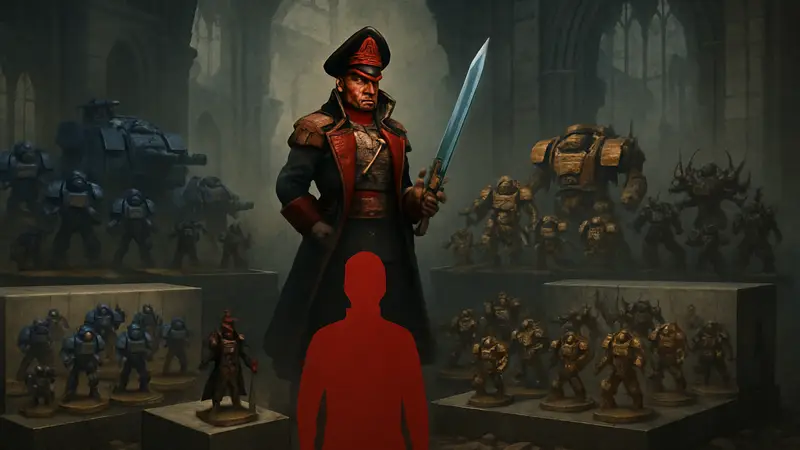 Набор миниатюр Warhammer 40,000, включая Кайафаса Каина и новые батлфорсы, готовятся к предзаказу.