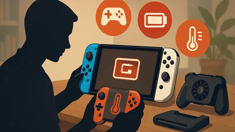 Nintendo Switch 2 проблемы, аксессуары для исправления, эргономика, батарея, перегрев консоли