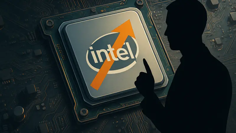 Процессор Intel на материнской плате, символизирующий повышение цен на компоненты.