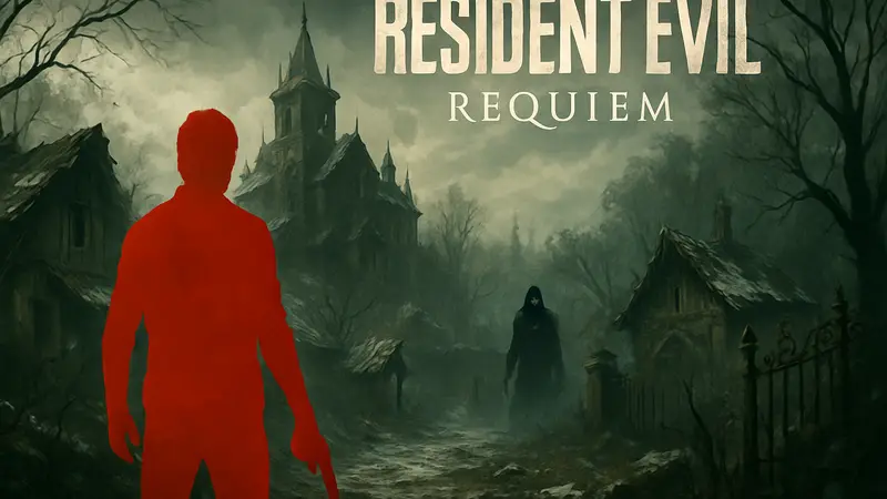 Логотип Resident Evil Requiem и намёк на первое крупное дополнение от Capcom.