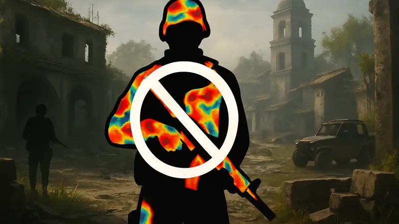 Камуфляж Thermal Breach из Black Ops 7 и Warzone, недоступный скин.
