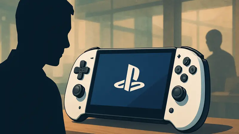 Портативная консоль PlayStation Sony Nintendo Switch 2 слухи утечка