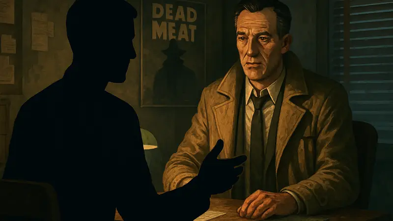 Игровой NPC, созданный с помощью генеративного ИИ, взаимодействует с игроком.