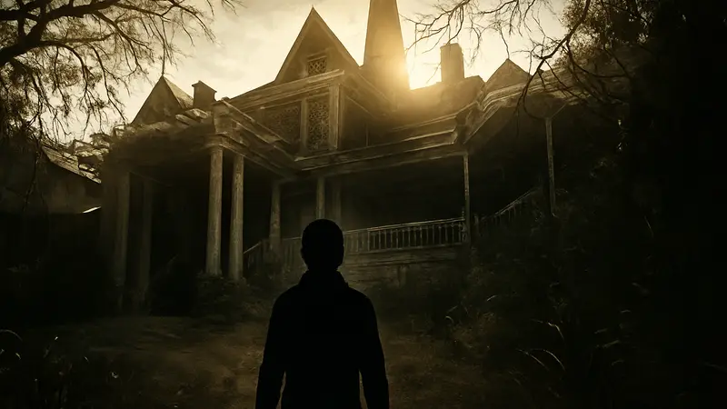 Обложка игры Resident Evil 7, доступной в Xbox Game Pass