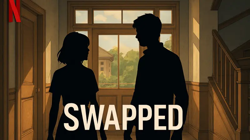 Обложка или постер сериала Swapped от Netflix