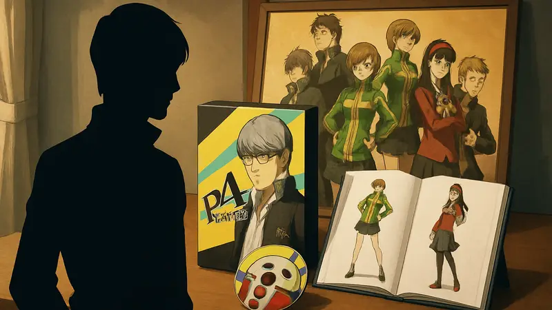 Коллекционное издание Persona 4 Revival с артами персонажей