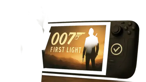 007 First Light получил статус Steam Deck Verified