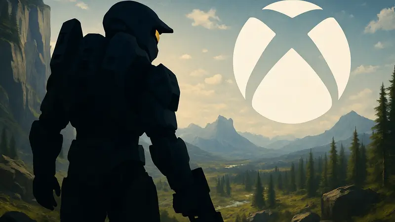 Halo: Мастер Чиф и логотип Xbox. Обсуждение будущего серии после Campaign Evolved.