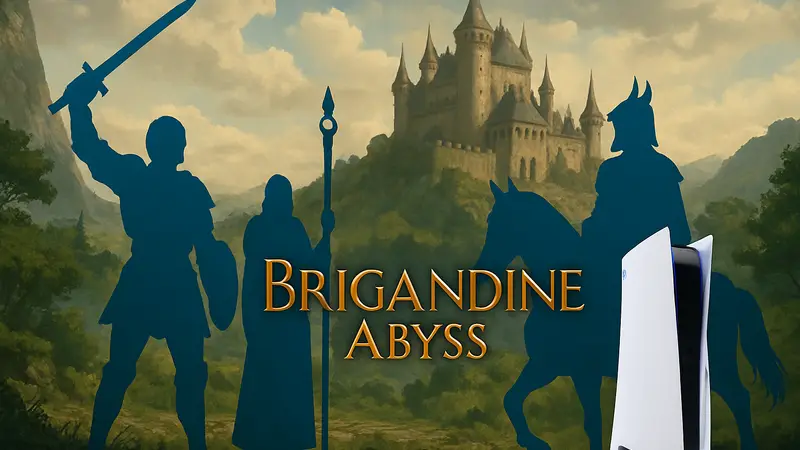 Анонс пошаговой стратегии Brigandine Abyss для консоли PlayStation 5.