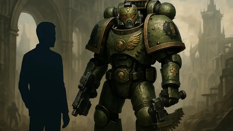 Детализированная фигурка Разрушителя Осад из Warhammer: The Horus Heresy.