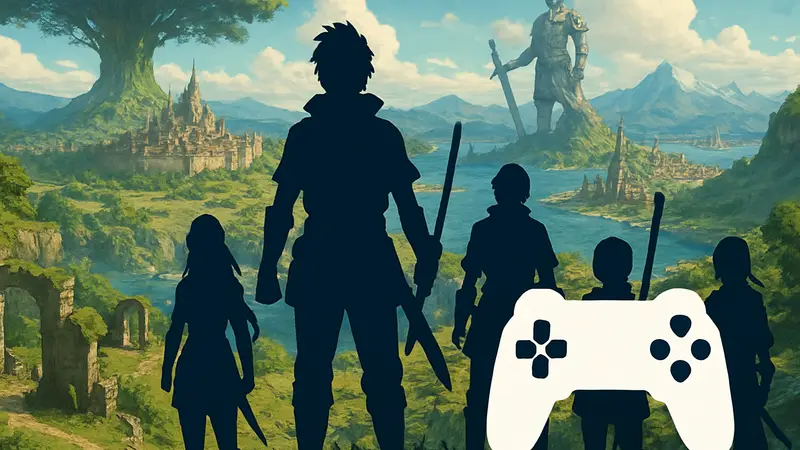 PlayStation 3 JRPG: самые амбициозные игры, которые вышли на консоли Sony.