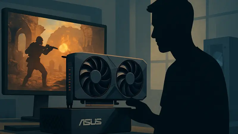 Обзор видеокарты AMD Radeon RX 9060 XT Asus Prime для ПК гейминга