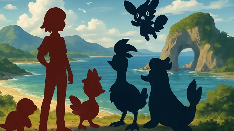 Покемоны Winds & Waves, новый Pokédex, покемоны Gen 10