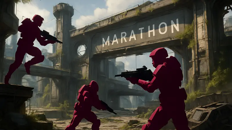 Геймплей шутера Marathon от Bungie, кадр из 18-минутного видео на карте Периметр.