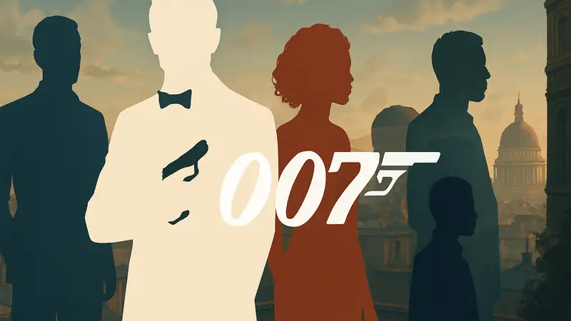 Джеймс Бонд и другие персонажи игры 007 First Light из эпизода Beyond the Light.