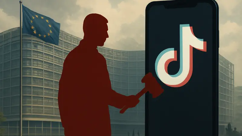 Еврокомиссия требует отключить "залипательные" функции TikTok