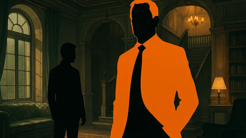 007 First Light: Джон Гринвей, наставник молодого Джеймса Бонда, из трейлера игры.
