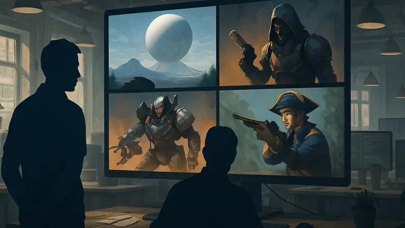 Игровая индустрия, разработчики игр, геймдизайн