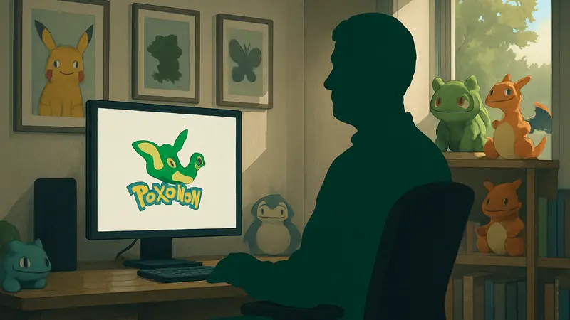 Джо Меррик, создатель крупнейшего фан-с айта Pokémon Serebii.net